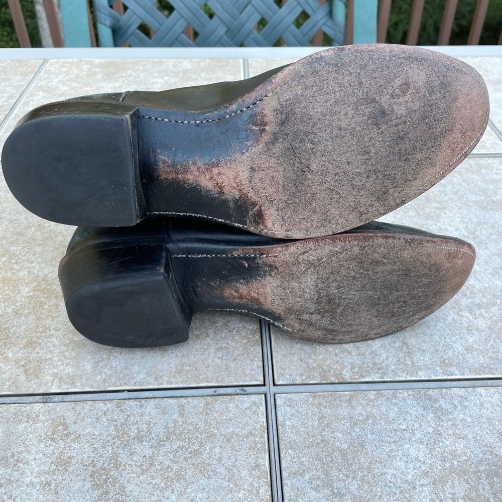 LUCCHESE N1550.R4 ,10.5  2E Black Goat - Picture 7 of 10